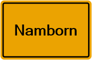 Grundbuchauszug Namborn
