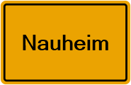 Grundbuchauszug Nauheim
