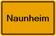 Grundbuchauszug Naunheim