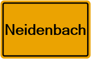 Grundbuchauszug Neidenbach