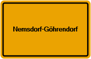 Grundbuchauszug Nemsdorf-Göhrendorf