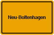 Grundbuchauszug Neu-Boltenhagen