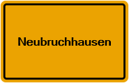 Grundbuchauszug Neubruchhausen