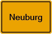 Grundbuchauszug Neuburg