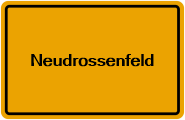 Grundbuchauszug Neudrossenfeld
