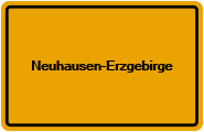 Grundbuchauszug Neuhausen-Erzgebirge