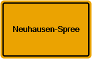 Grundbuchauszug Neuhausen-Spree