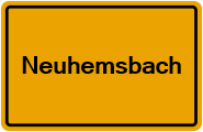 Grundbuchauszug Neuhemsbach