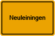 Grundbuchauszug Neuleiningen