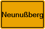 Grundbuchauszug Neunußberg