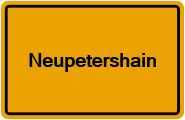 Grundbuchauszug Neupetershain