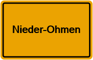 Grundbuchauszug Nieder-Ohmen