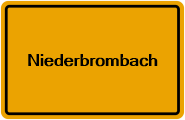 Grundbuchauszug Niederbrombach
