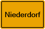 Grundbuchauszug Niederdorf
