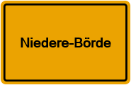 Grundbuchauszug Niedere-Börde