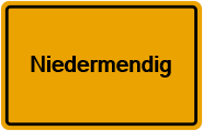 Grundbuchauszug Niedermendig