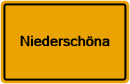 Grundbuchauszug Niederschöna