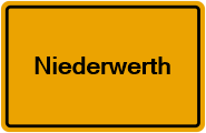 Grundbuchauszug Niederwerth