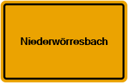 Grundbuchauszug Niederwörresbach