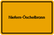 Grundbuchauszug Niefern-Öschelbronn