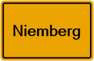 Grundbuchauszug Niemberg