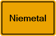 Grundbuchauszug Niemetal