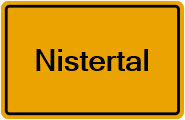 Grundbuchauszug Nistertal