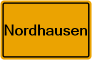 Grundbuchauszug Nordhausen