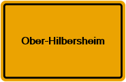 Grundbuchauszug Ober-Hilbersheim