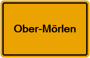 Grundbuchauszug Ober-Mörlen