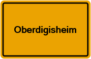 Grundbuchauszug Oberdigisheim