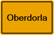 Grundbuchauszug Oberdorla