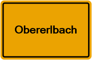 Grundbuchauszug Obererlbach