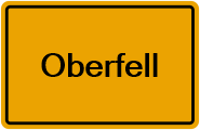 Grundbuchauszug Oberfell
