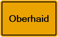 Grundbuchauszug Oberhaid