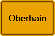 Grundbuchauszug Oberhain
