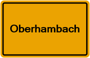 Grundbuchauszug Oberhambach