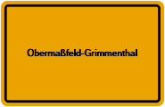 Grundbuchauszug Obermaßfeld-Grimmenthal