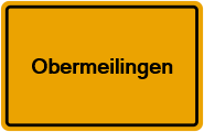 Grundbuchauszug Obermeilingen