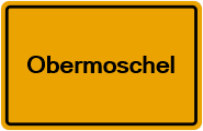 Grundbuchauszug Obermoschel