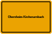 Grundbuchauszug Obernheim-Kirchenarnbach