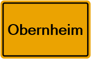 Grundbuchauszug Obernheim