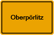 Grundbuchauszug Oberpörlitz