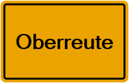 Grundbuchauszug Oberreute