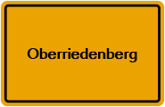 Grundbuchauszug Oberriedenberg