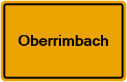 Grundbuchauszug Oberrimbach