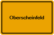 Grundbuchauszug Oberscheinfeld