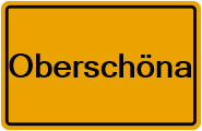 Grundbuchauszug Oberschöna