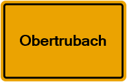 Grundbuchauszug Obertrubach