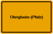 Grundbuchauszug Obrigheim-(Pfalz)